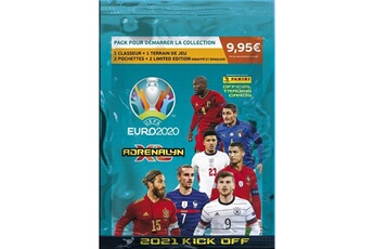 Carte à collectionner Panini Starter panini foot trading cards uefa euro 2020
