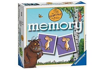 Jeux de cartes Ravensburger Ravensburger the gruffalo mini memory game