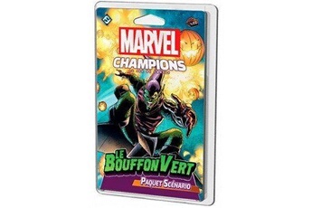 Carte à collectionner Fantasy Flight Games Marvel champions : le bouffon vert (scénario)