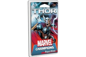 Carte à collectionner Fantasy Flight Games Marvel champions : thor