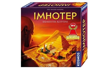 Jeu de stratégie Kosmos Kosmos jeux 692384 - imhotep