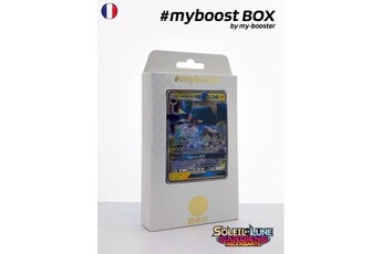 Carte à collectionner GENERIQUE Coffret #myboost lucanon gx 45/145 - soleil et lune 2 gardiens ascendants - 10 cartes pokemon francaises