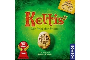 Jeux classiques GENERIQUE Keltis allemand (inclus extension)
