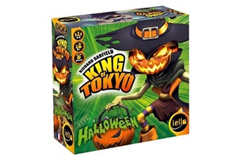 Jeux classiques Iello King of tokyo - halloween