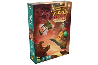 Jeux classiques Editions Du Matagot Meeple circus - the wild animal & aerial show