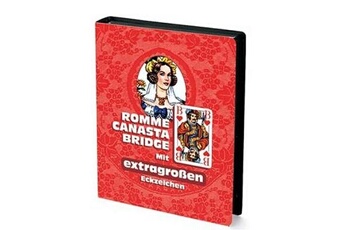 Jeux classiques Ravensburger Ravensburger - coffret jeux de cartes - rommé canasta bridge