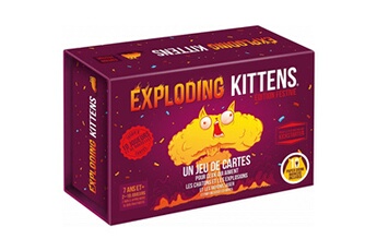 Jeux d'ambiance Asmodee Jeu d'ambiance asmodee exploding kittens