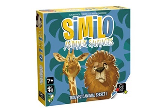 Jeux d'ambiance Gigamic Jeu d'ambiance gigamic similo animaux sauvages
