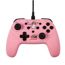 Manette Gaming filaire pour Nintendo Switch Be Funky Licorne