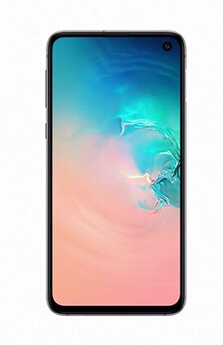 Smartphone Galaxy S10e Double SIM 128 Go Blanc