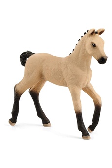 Figurine de collection Schleich Schleich 13929 - horse club poulain hanovre aubère
