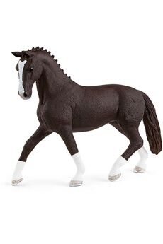 Figurine de collection Schleich Schleich 13927 - horse club jument hanovre morelle