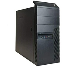 Ordinateur de Bureau ThinkCentre M91p Core i5-2400 - RAM 16Go - 1To - Windows 10