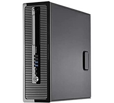 Ordinateur de bureau PC ProDesk 400 G1 SFF - RAM 4Go - 500Go - Windows 10