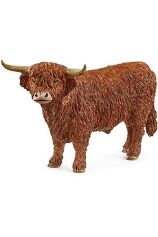 Figurine de collection Schleich Schleich 13919 - farm world taureau highland
