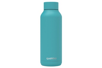 Gourde et poche à eau Quokka Bouteille isotherme solid bold turquoise powder 51 cl