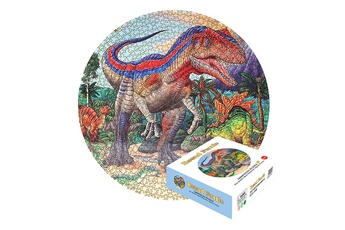 Puzzles GENERIQUE 1000pc difficult puzzles dinosaur with colorful image 1.2mm thick adult kids couleur