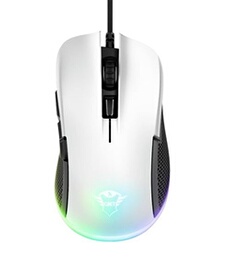Souris Gaming filaire GXT 922W YBAR Blanc