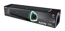Barre de son à éclairage RVB GXT 620 Axon Noir