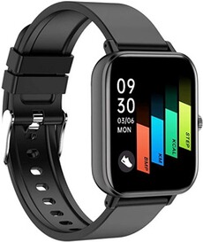 Montre connectée Chronus Montre Connectée H10 Étanche Fitness Tracker-Noir-Chronus