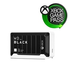 Disque SSD Externe D30 pour Xbox 2 To Noir