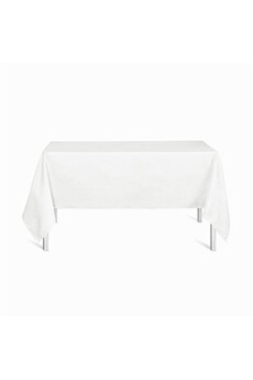 nappe de table today - nappe rectangulaire 150x250 cm - blanc