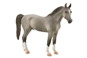 Figurine de collection Collecta Collecta cheval miniature marwari junior 14,8 cm abs gris
