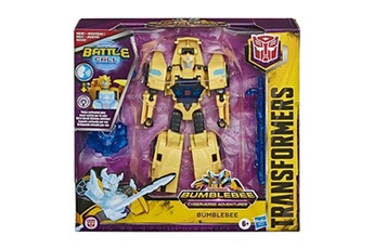 Figurine de collection Transformers Figurine transformers bumblebee cyberverse adventures bumb