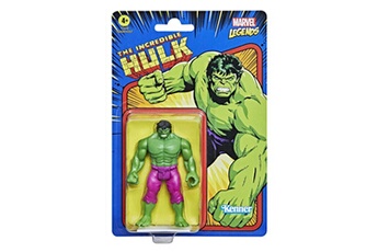 Figurine de collection Marvel Figurine marvel legends rétro 3,75 pouces hulk