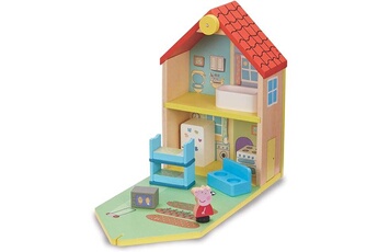Figurine de collection Peppa Pig Peppa pig wooden family home, 07213