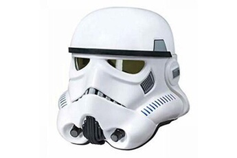 Figurine de collection Star Wars Casque star wars hasbro black series first order stormtrooper