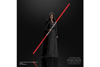 Figurine de collection Star Wars Figurine star wars the black series rey dark side vision