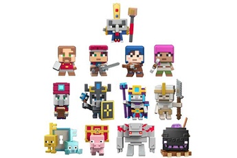 Figurines personnages Minecraft Mini figurines minecraft modèle aléatoire