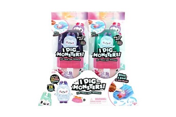 Figurine de collection I Dig Monsters Popsicle pack i dig monsters modèle aléatoire