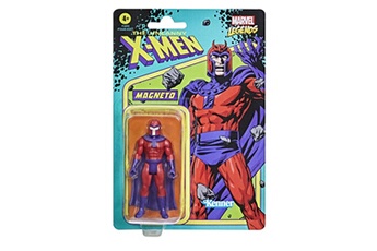 Figurine de collection Marvel Figurine marvel legends rétro 3,75 pouces magneto
