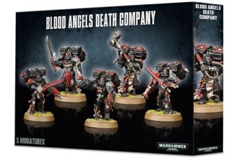 Figurine de collection Games Workshop Warhammer 40k - blood angels death company