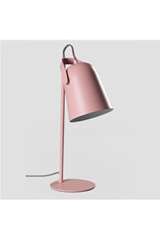 lampe de table môma rosa peachskin 39 cm
