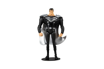 Figurine pour enfant Mcfarlane Toys Dc comics - figurine dc multiverse superman black suit variant (superman: the animated series) 18 cm