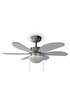 Cecotec Ventilateur de Plafond Energysilence Aero 350 Bois, 50 W, Diamètre 81 cm photo 1