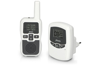 Babyphone Alecto Babyphone avec grande portée dbx-80 blanc-anthracite