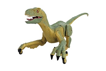 Autre jeux éducatifs et électroniques Jouet Jouets dinosaure télécommandé vert rc 2.4g simulation rc velociraptor intelligente avec lumière led cadeau pour enfants