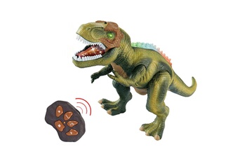 Autre jeux éducatifs et électroniques Jouet Jouets dinosaure télécommandé vert modèle électrique rc tyrannosaure rex cadeau pour garçons enfants animaux de compagnie