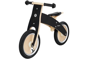 Draisienne Hyper Motion Hypermotion draisienne enfant en bois jusqu'à 35 kg - vélo de marche hauteur 54 cm - roues 12\