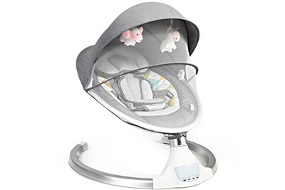 Balancelle Bebe Costway Costway Transat Balancelle Electrique Pour Bebe A 9kg Avec Telecommande 5 Amplitudes De Vibration Minuterie 10 Musique Bluetooth Usb Darty Balancelle Bebe Costway Costway Transat Balancelle Electrique Pour Bebe A 9kg Avec Telecommande 5 Amplitudes De Vibration Minuterie 10 Musique Bluetooth Usb Darty
