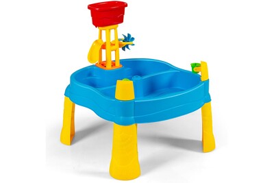 Table De Jeu Costway Table De Jeux Sable Et D Eau Pour Enfants Avec Emplacement Pour Parasol Et 18 Accessoires Pour Exterieur Et Interieur Darty Table De Jeu Costway Table De Jeux Sable Et D Eau Pour Enfants Avec Emplacement Pour Parasol Et 18 Accessoires Pour Exterieur Et Interieur Darty