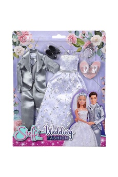 Poupée Simba Toys Simba toys 105723495 - steffi love - wedding fashion - accessoires pour poupée