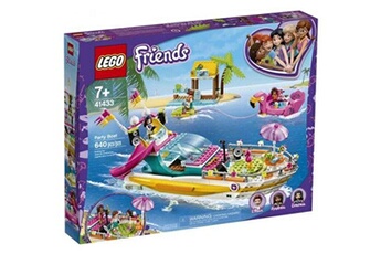 Lego Lego Friends - le bateau de fête - 41433