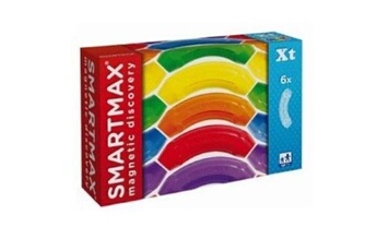 Autres jeux de construction GENERIQUE Smartmax - smx 101 - jeu de construction - xt - boîte 6 - bâtonnets incurvés