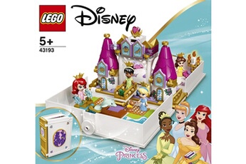 Lego Lego Disney Disney 43193 les aventures d'ariel, belle, cendrillon et tiana dans un livre de conte