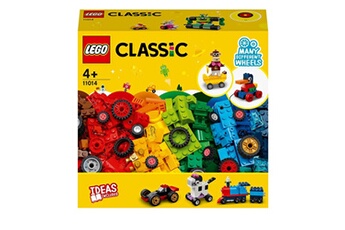 Lego Lego Classic Classic 11014 briques et roues